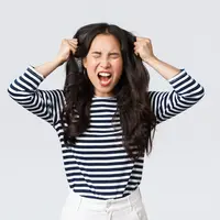 Ilustrasi perempuan marah/copyrightshutterstock/Mix and Match Studio