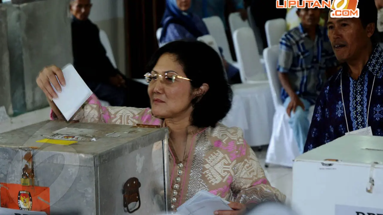 [FOTO] Pramono Edhie, Pemilih Pemula yang Lanjut Usia