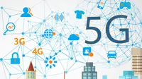 Ilustrasi jaringan 5G. (Doc: Cobham)