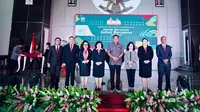 Gubernur Sulawesi Utara Olly Dondokambey menghadiri Peringatan Hari Kesehatan Nasional ke-60. (© Istimewa)