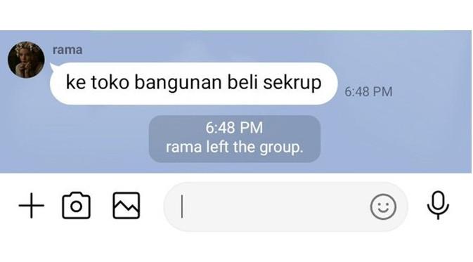 6 Pantun Lucu Izin Keluar Grup Whatsapp Ini Bikin Geleng Kepala Hot Liputan6 Com