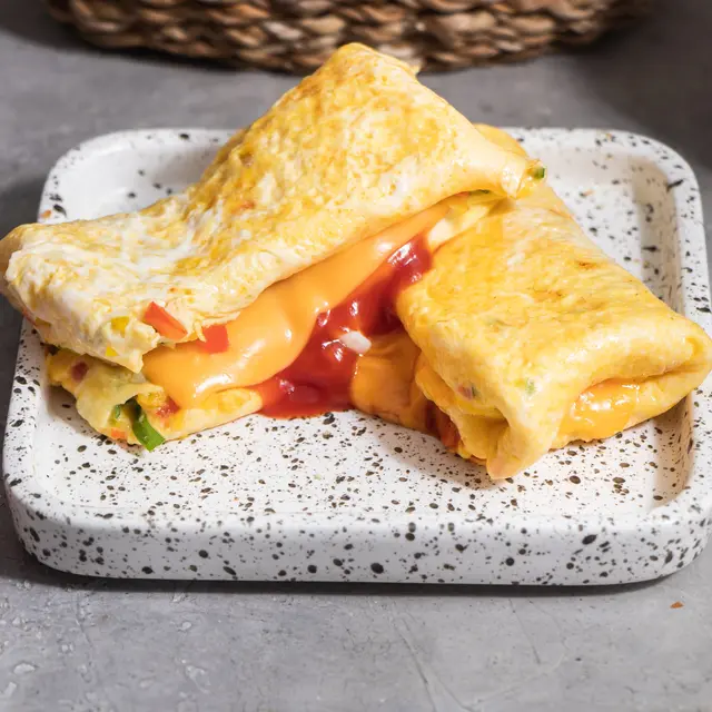 telur dadar