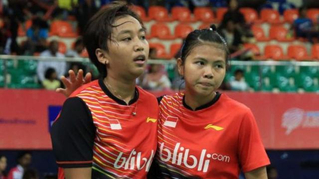 Greysia Polii/Rosyita Eka Putri Sari