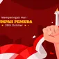 Ilustrasi Hari Sumpah Pemuda 28 Oktober. (Photo Copyright by Freepik)