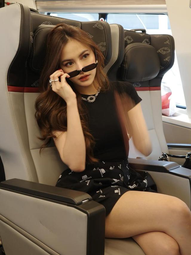 Mahalini dan Rizky Febian Mudik ke Cimahi