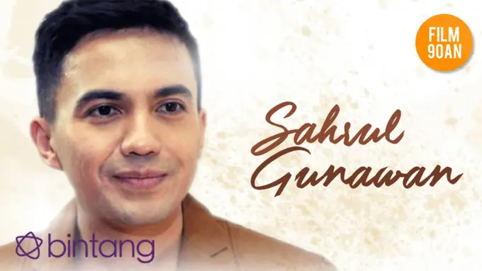 [Bintang] Sahrul Gunawan