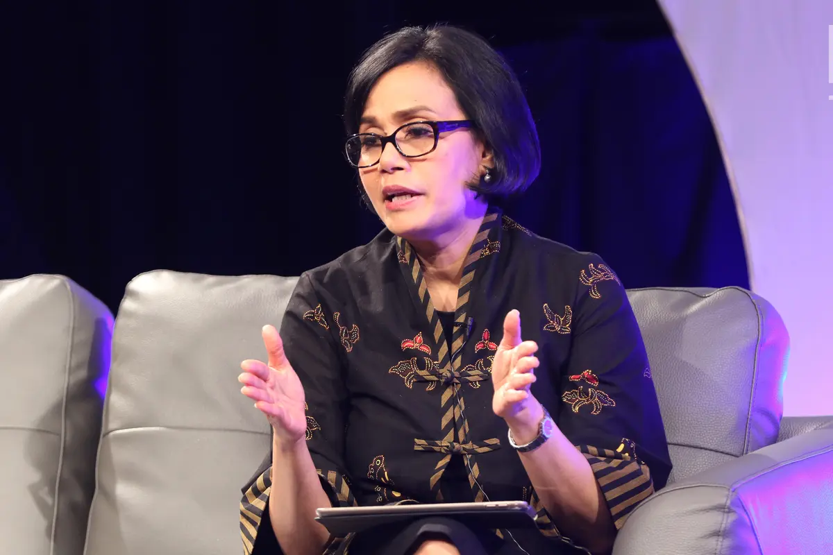 Menteri Keuangan Sri Mulyani