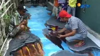 Unik, Kadal Ini Tampak Berpakaian Seperti Spiderman