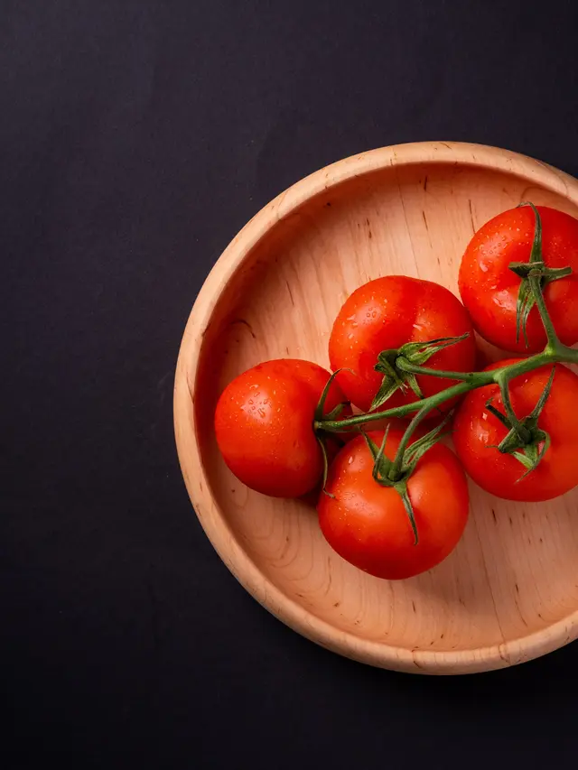 ilustrasi tomat untuk masker wajah/unsplash