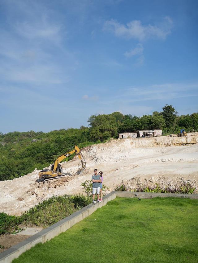 7 Potret Pembangunan Villa Raffi Ahmad dan Nagita Slavina di Bali, Mewah Banget