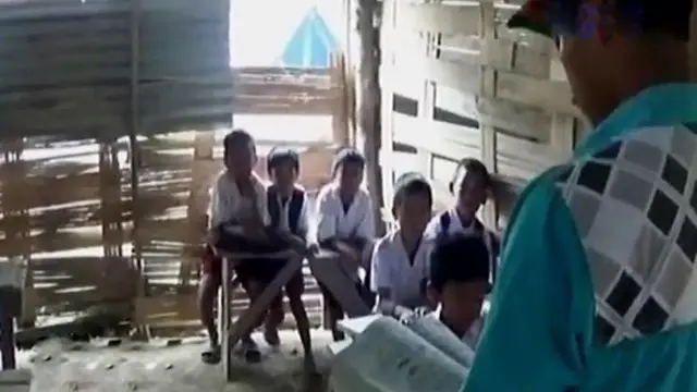 Sekolah Kandang Ternak