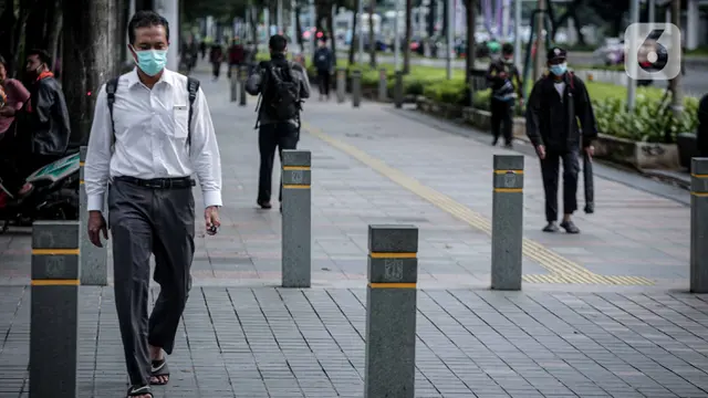 Jakarta Lewati Gelombang Tiga COVID-19