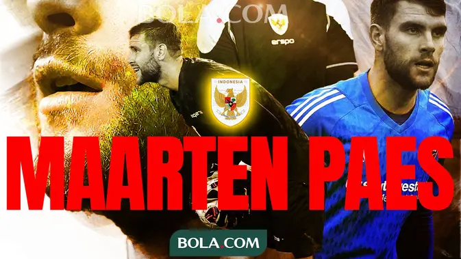 Bakat Terpendam Maarten Paes: Sosok Ramah dan Suka Bernyanyi - Gambar Asli
