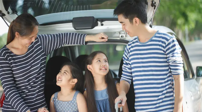  Memilih transportasi jangka panjang untuk keluarga penting karena dapat menghemat biaya transportasi secara signifikan.