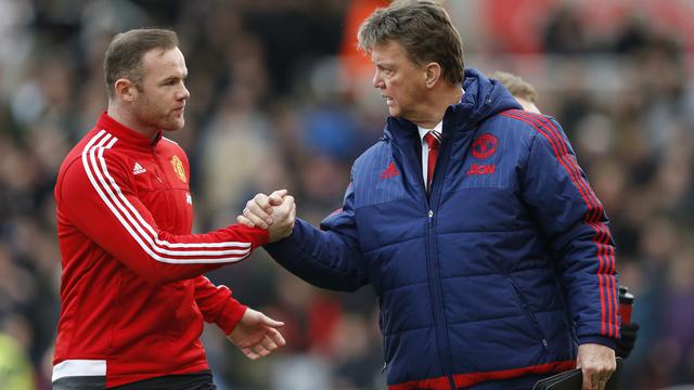 Rooney dan Van Gaal