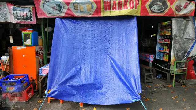 20160607-Hormati Bulan Puasa, Sejumlah Warung Makan Tutup di Siang Hari