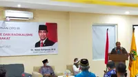 Nono Sampono Ajak Semua Pihak Bersinergi Lawan Terorisme