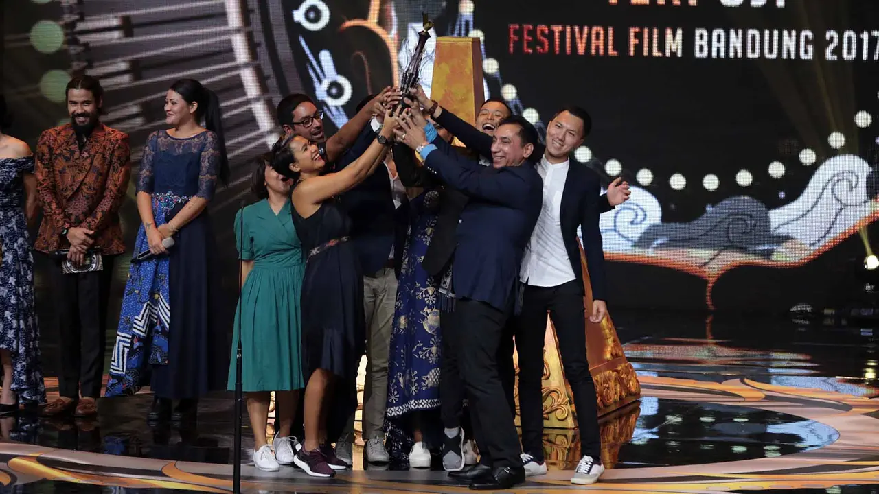 [Bintang] Daftar Lengkap Pemenang Festival Film Bandung 2017