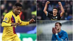 Ansu Fati menjadi salah satu pemain asal Spanyol yang memiliki harga pasar tertinggi saat ini. Selain Ansu Fati, ada sejumlah pemain asal Spanyol lain yang saat ini dihargai sangat tinggi. Berikut Ansu Fati dan 5 pemain asal Spanyol bernilai tinggi saat ini. (kolase foto AFP)