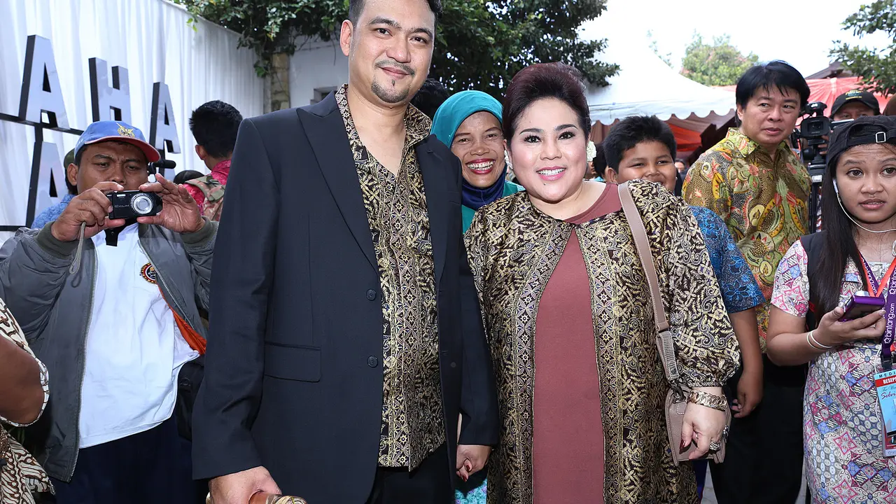 Nunung dan suaminya