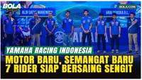 Gokil! Yamaha Racing Indonesia Luncurkan Motor dan Livery 2026