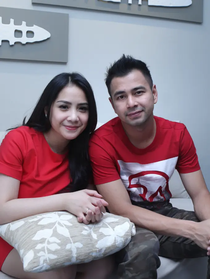 [Bintang] Raffi Ahmad dan Nagita Slavina