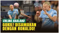 Erling Haaland Disebut Mirip Cristiano Ronaldo, Mental &amp; Golnya Bikin Kagum!