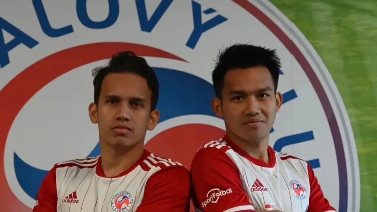 6 Potret Persahabatan Egy Maulana dan Witan Sulaeman, SSB Hingga FK Senica