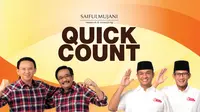 Quick Count Saiful Mujani