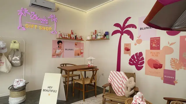 Hadirkan pop-up store