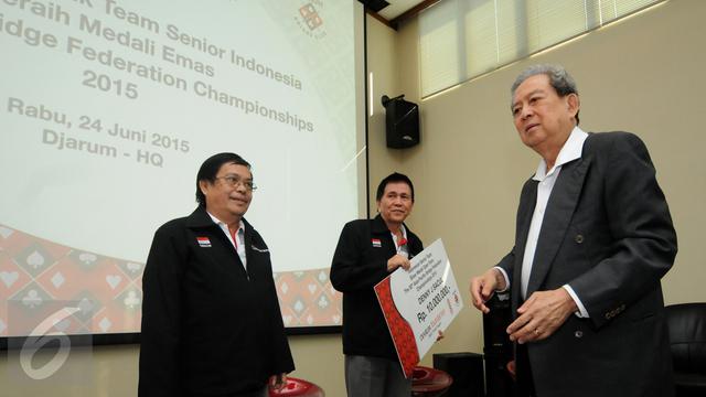 Djarum Foundation Beri Apresiasi Kepada Tim Senior Bridge Indonesia