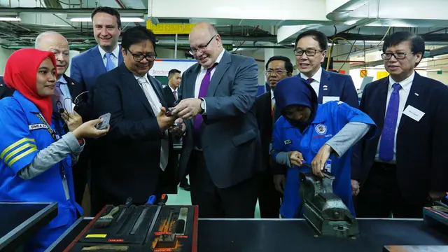 Astra Dukung Kolaborasi Indonesia - Jerman untuk Majukan Vokasi