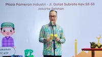 Menteri Perindustrian Agus Gumiwang Kartasasmita (Foto: Kementerian Perindustrian)