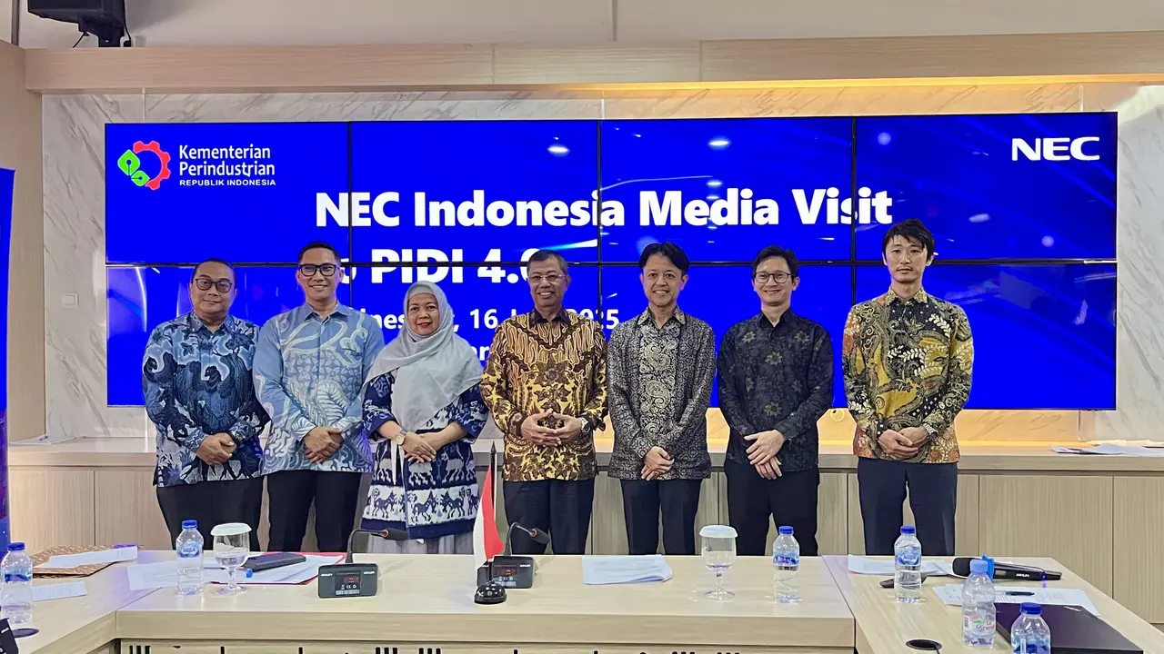 Nec Indonesia X Pusat Industri Digital 4.0 (PIDI)