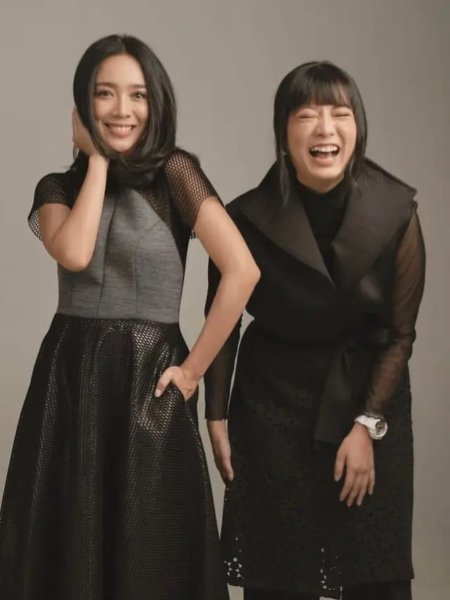 [Fimela] Leony dan Dea Ananda