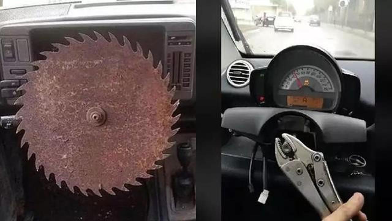 Setir mobil ekstrem (Istimewa)