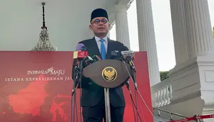 Dilantik Jadi Menlu, Arrmanatha Nasir Pastikan Politik Luar Negeri RI Stabil