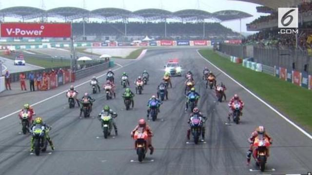 Kota Palembang masih miliki peluang menggelar MotoGP 2019. (Video dari Liputan6)