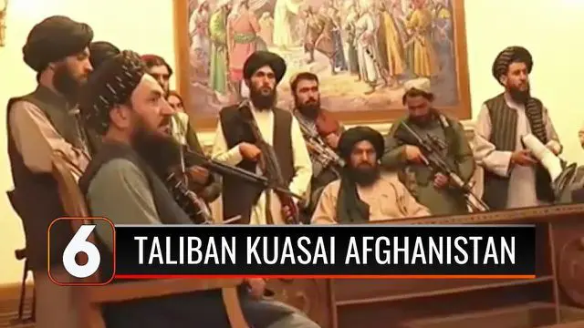 VIDEO: Mencekam, Begini Suasana di Afghanistan Semenjak Kabul Diambil Alih Taliban