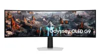 Samsung resmi memperkenalkan monitor gaming Odyssey OLED G9 untuk pasar Indonesia. (Dok: Samsung)