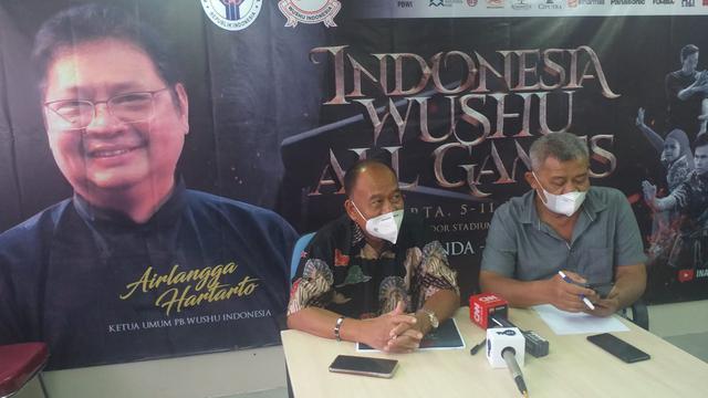 Indonesia Wushu All Games 2021