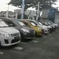 Dealer Suzuki kini menawarkan mobil bekas. (Arief/Liputan6.com)