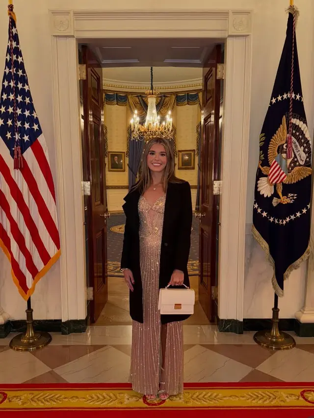 Tampilan Kai Trump Cucu Tertua Donald Trump Berusia 17 Tahun yang Juga Youtuber. [@kaitrumpgolfer]