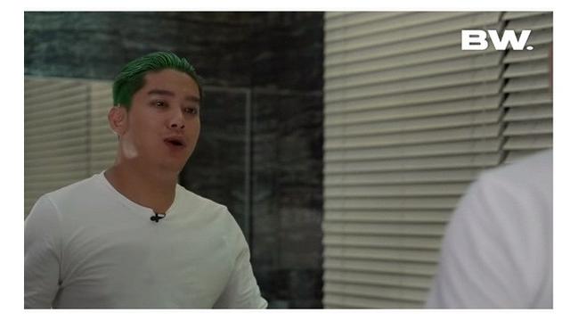 7 Potret Boy William Berdandan ala Joker, Bikin Pangling