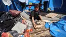 Untuk diketahui, bahwa kekurangan gizi pada anak dapat menimbulkan dampak jangka panjang yang bisa berlangsung seumur hidup, seperti pertumbuhan yang terhambat, perkembangan kognitif terganggu, serta berbagai masalah kesehatan lainnya. (Eyad BABA/AFP)