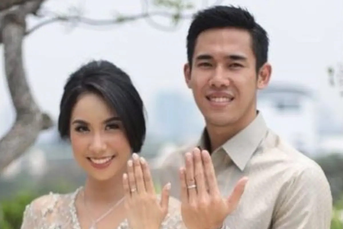 Pesta Pertunangan Ryuji Utomo - Shabrina  (Instagram/@shabrinaar)