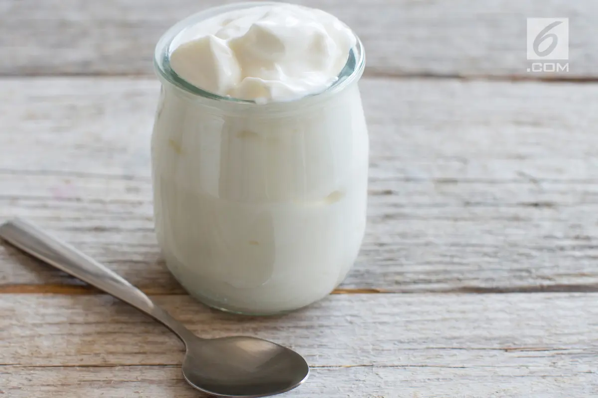 Ilustrasi yoghurt