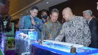 Menteri Koperasi dan UKM Teten Masduki ingin UMKM ikut terlibat dalam memanfaatkan potensi ikan hias air tawar kedepannya. Apa lagi pangsa pasar sektor ini diprediksi mencapai USD 8,6 miliar di 2028.