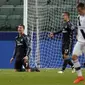 Legia Warsawa saat menjamu Real Madrid (AP)