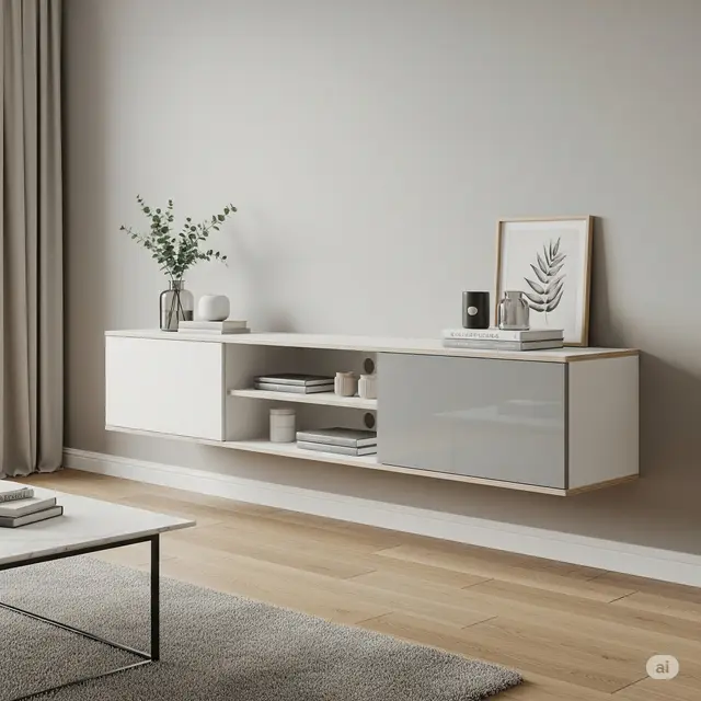 Model Bufet TV Minimalis Mewah